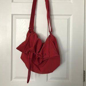 Mandarina Duck Red Purse - New With Tags